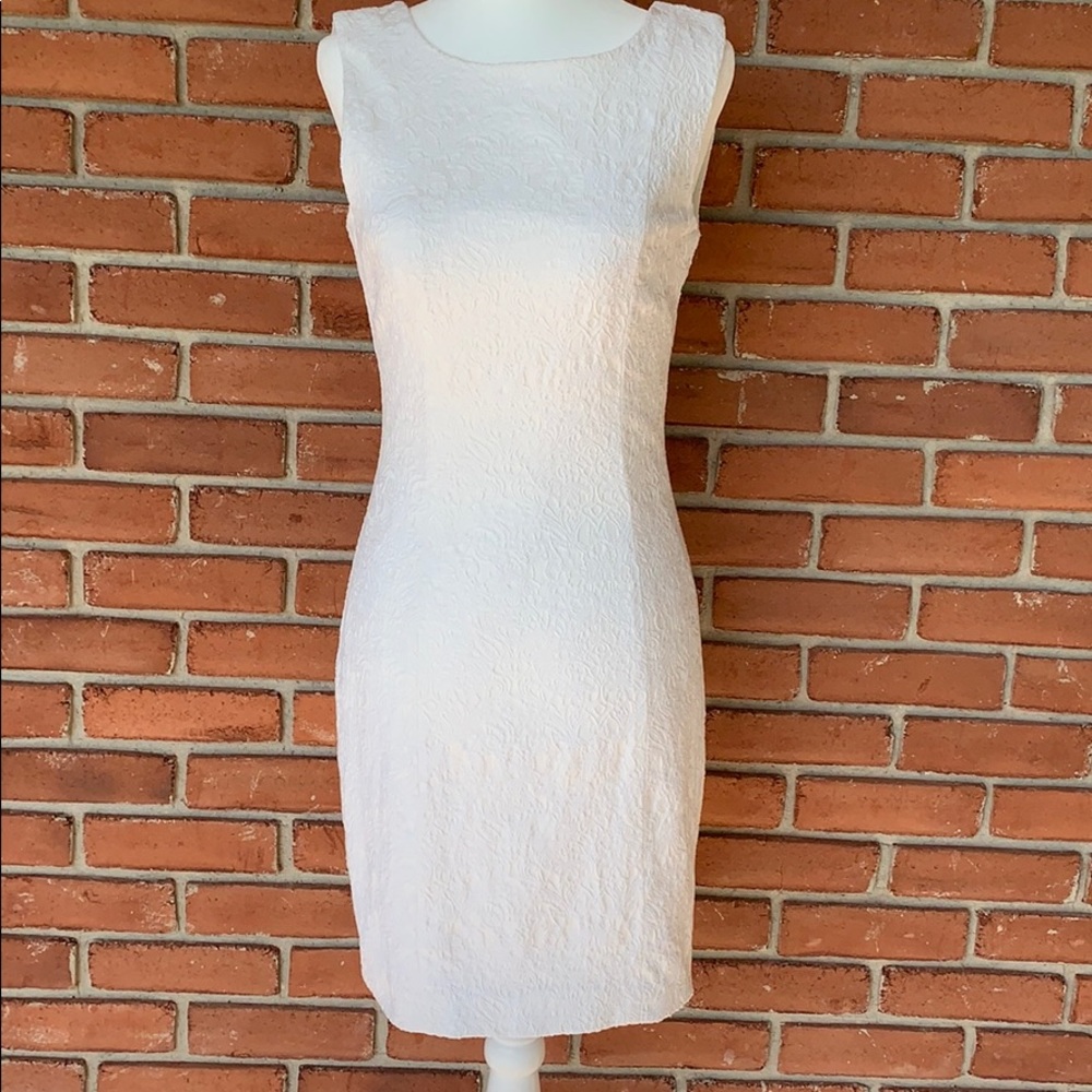 White dress size 6